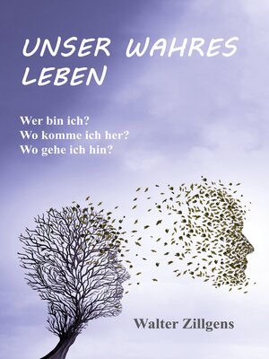 cover image of UNSER WAHRES LEBEN